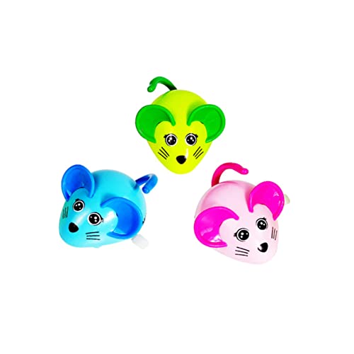 Parliky Katzenspielzeug-Set 3-teilig Uhrwerk Rattenspielzeug Halbautomatisch Heimtierbedarf Bleiben Sie Zufällige Farbe Parliky Katzenspielzeug-Set 3-teilig Uhrwerk Rattenspielzeug Halbautomatisch Heimtierbedarf Bleiben Sie Zufällige Farbe von Parliky