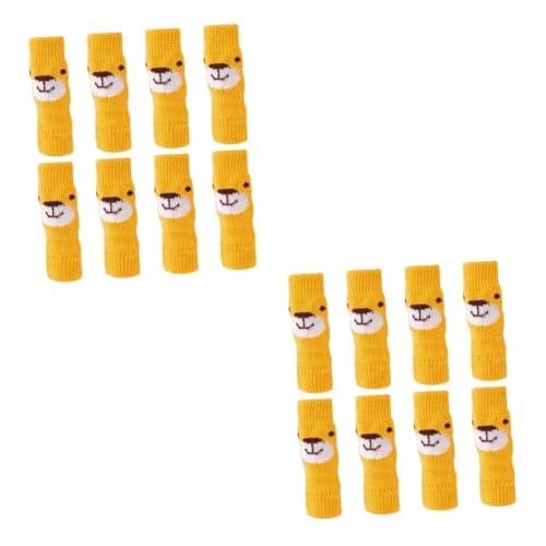 Parliky 4 Sätze Haustier socken hundesocken Dog Socks Hunde Socke Hundebeinmanschette Welpenbeinsocken Hundebeingelenkabdeckung Knöchel Hundebeinabdeckung Tierbeindekor Polyester Yellow Parliky 4 Sätze Haustier socken hundesocken Dog Socks Hunde Socke Hundebeinmanschette Welpenbeinsocken Hundebeingelenkabdeckung Knöchel Hundebeinabdeckung Tierbeindekor Polyester Yellow von Parliky