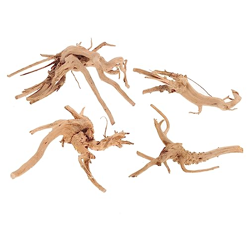 Parliky 4 Stück Aquarium Versunkenes Holz Landschaftsbau Korallen Treibholz Natürliches Treibholz Versenkbares Treibholz Baumwurzel Betta Log Dekorationen Aquarium Aquarium Parliky 4 Stück Aquarium Versunkenes Holz Landschaftsbau Korallen Treibholz Natürliches Treibholz Versenkbares Treibholz Baumwurzel Betta Log Dekorationen Aquarium Aquarium von Parliky