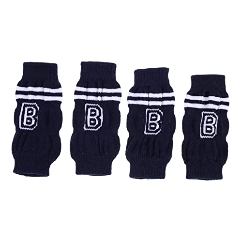 Parliky 4er-Pack Beinwärmer für Hunde rutschfeste Haustier-Leggings für Welpen dekorative Socken für den Außenbereich atmungsaktiver und sicherer Beinschutz für Haustiere Parliky 4er-Pack Beinwärmer für Hunde rutschfeste Haustier-Leggings für Welpen dekorative Socken für den Außenbereich atmungsaktiver und sicherer Beinschutz für Haustiere von Parliky