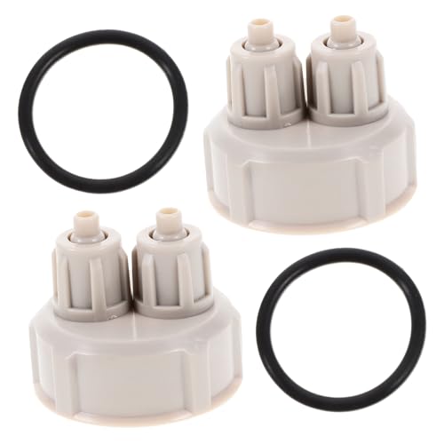 Parliky 4 Stück DIY-Reaktor-Kohlendioxid-Flaschenverschluss co2-diffusor für Aquarium schnell co2 flaschenverschluss aquariumpflanzen aquarienpflanzen Verschluss der Luftflasche CO2-Kappe Parliky 4 Stück DIY-Reaktor-Kohlendioxid-Flaschenverschluss co2-diffusor für Aquarium schnell co2 flaschenverschluss aquariumpflanzen aquarienpflanzen Verschluss der Luftflasche CO2-Kappe von Parliky
