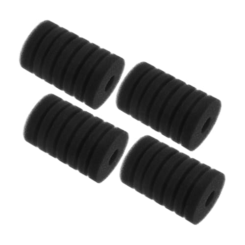 Parliky 4 Stück Filter-ersatzschwamm Austausch des Schwammfilters Filtereinlassschwamm Aquarium-schwammmedien Schwammfilter Für Aquarien Aquarium-reinigungsschwamm Aquariumsystem Black Parliky 4 Stück Filter-ersatzschwamm Austausch des Schwammfilters Filtereinlassschwamm Aquarium-schwammmedien Schwammfilter Für Aquarien Aquarium-reinigungsschwamm Aquariumsystem Black von Parliky