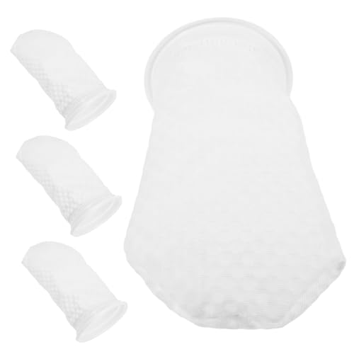 Parliky Aquarium-poolsocken-Set – 4-teilig 3D-wabendesign & Süßwasseraquarien Fischtank-filterung Keine Wasseransammlung von Parliky