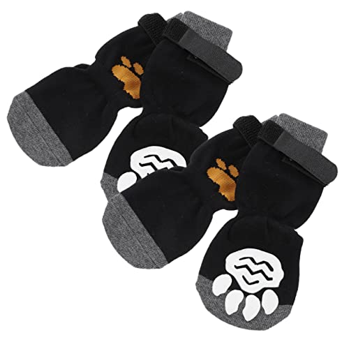 Parliky Adorable Paw Protectors 4er-Pack Haustiersocken für Hunde waschbar tragbar und bequem Parliky Adorable Paw Protectors 4er-Pack Haustiersocken für Hunde waschbar tragbar und bequem von Parliky