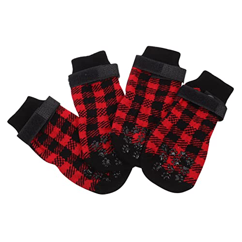 Parliky Hundesocken Weihnachts-Themen-Hundesocken Griffige Haustier-Fußsocken Warme Haustier-Schuhe Anti-Rutsch-Hundesocken Hunde Parliky Hundesocken Weihnachts-Themen-Hundesocken Griffige Haustier-Fußsocken Warme Haustier-Schuhe Anti-Rutsch-Hundesocken Hunde von Parliky