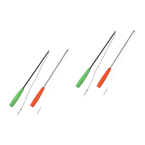 Parliky 4 Stück Katzen-Teaser Trainingsstange Für Katzen Einziehbarer Katzenstab Katze DIY Teaser-Stick Interaktiver Zauberstab Für Katzen Haustier Katzenminze Kätzchen Spielzeug Glasfaser Parliky 4 Stück Katzen-Teaser Trainingsstange Für Katzen Einziehbarer Katzenstab Katze DIY Teaser-Stick Interaktiver Zauberstab Für Katzen Haustier Katzenminze Kätzchen Spielzeug Glasfaser von Parliky