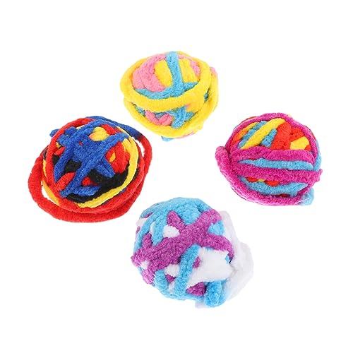 Parliky 4 Stück Katzenspielzeugball Weiche Bälle Für Katzen Spielzeug Zum Beißen Von Kätzchen Katze Molar Spielzeug Kätzchen Spielzeug Interaktive Katzenspielzeugbälle Polyester Parliky 4 Stück Katzenspielzeugball Weiche Bälle Für Katzen Spielzeug Zum Beißen Von Kätzchen Katze Molar Spielzeug Kätzchen Spielzeug Interaktive Katzenspielzeugbälle Polyester von Parliky