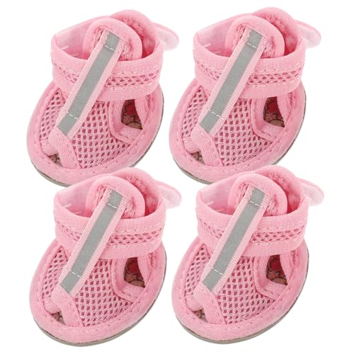 Parliky Atmungsaktive Hundeschuhe Aus Mesh Haustier-Sandalen Outdoor-hundestiefel Für Heimtierbedarf Parliky Atmungsaktive Hundeschuhe Aus Mesh Haustier-Sandalen Outdoor-hundestiefel Für Heimtierbedarf von Parliky