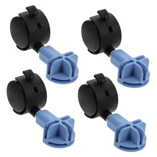 Parliky 4 Stück Teiliges Katzenkäfig Stabile und Flexible Haustierkäfig Lenkrollen Einfach zu Montierende Möbelrollen für Sichere und Leichte Mobilität für Katzen Kleintierkäfige Parliky 4 Stück Teiliges Katzenkäfig Stabile und Flexible Haustierkäfig Lenkrollen Einfach zu Montierende Möbelrollen für Sichere und Leichte Mobilität für Katzen Kleintierkäfige von Parliky