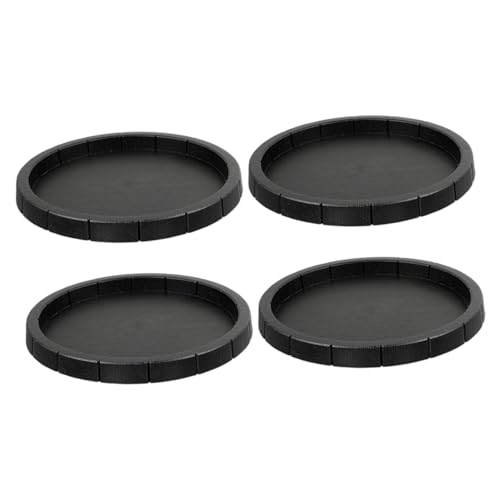 Parliky 4 Stück Teiliges Reptilien Futternapf Kunststoff Runde Wasserschalen für Schildkröten und Echsen Geeignet als Reptilien Wassernapf und Futterbehälter Einfach zu Reinigen und Parliky 4 Stück Teiliges Reptilien Futternapf Kunststoff Runde Wasserschalen für Schildkröten und Echsen Geeignet als Reptilien Wassernapf und Futterbehälter Einfach zu Reinigen und von Parliky