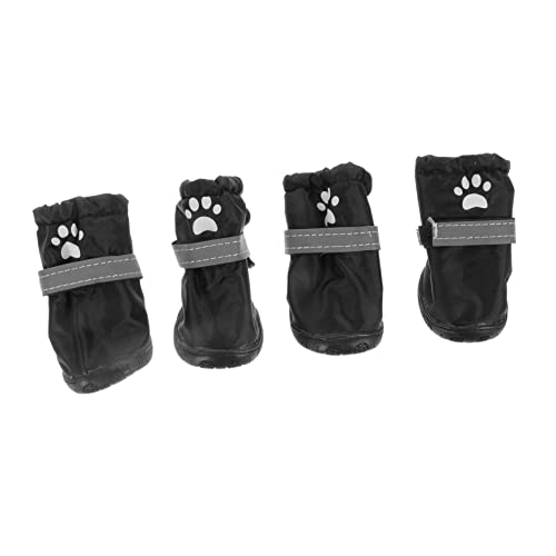 Parliky 4Stücke Hundeschuhe wasserdichte Und rutschfeste Hundestiefel Für Kleine Bis Mittelgroße Atmungsaktives Polyester Für Outdoor Aktivitäten Schützende Pfotenschuhe Parliky 4Stücke Hundeschuhe wasserdichte Und rutschfeste Hundestiefel Für Kleine Bis Mittelgroße Atmungsaktives Polyester Für Outdoor Aktivitäten Schützende Pfotenschuhe von Parliky