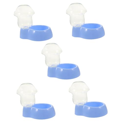 Parliky 5 Sets Automatischer Wasserspender Für Haustiere Wassernapf Für Hunde Große Kapazität Leicht Zu Reinigen Sicheres Material Parliky 5 Sets Automatischer Wasserspender Für Haustiere Wassernapf Für Hunde Große Kapazität Leicht Zu Reinigen Sicheres Material von Parliky