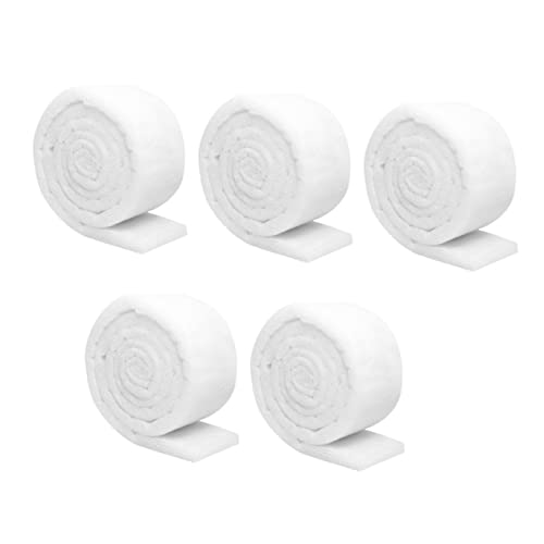 Baumwollpackung Mit 5 Home Fish Tank Pads Hohe Wasserdurchlässigkeit Für Fischtank-zubehör Baumwollpackung Mit 5 Home Fish Tank Pads Hohe Wasserdurchlässigkeit Für Fischtank-zubehör von Parliky