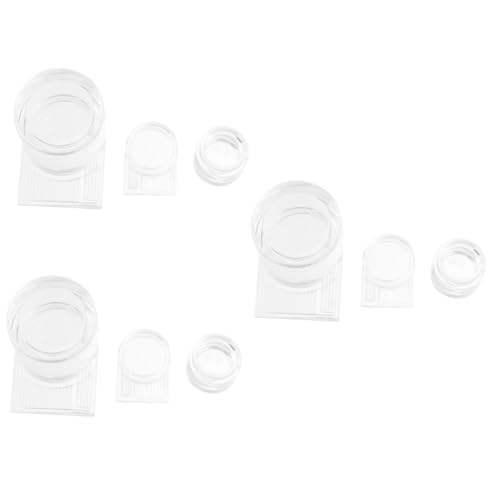 Parliky 3sets Wasser Feeder Nest Wasser Fütterung System Acryl Liefert Einfache Reinigung Kompakte Design 2 Stücke * 3 von Parliky