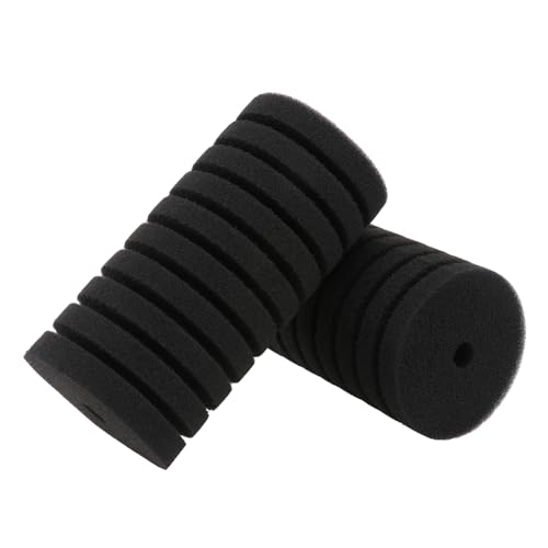 Parliky 6 STK Filter-ersatzwatte Spielzeuge Filter Für Aquarien Teichpumpe Vor Wasser- Schildkröten-Nano-Aquarium Schaumfilter Schildkrötenzubehör Für Mini Wasserfilter Tank Schwamm Black Parliky 6 STK Filter-ersatzwatte Spielzeuge Filter Für Aquarien Teichpumpe Vor Wasser- Schildkröten-Nano-Aquarium Schaumfilter Schildkrötenzubehör Für Mini Wasserfilter Tank Schwamm Black von Parliky