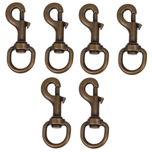 Parliky 6 STK Zugseilschnalle Halsband für Hundemarken Hundehalsbandclip Hundeclips für Leinen Hundeseilschnalle Hundemarken-Clip hundezubehör Dog Accessories Haken Geschirrzubehör Parliky 6 STK Zugseilschnalle Halsband für Hundemarken Hundehalsbandclip Hundeclips für Leinen Hundeseilschnalle Hundemarken-Clip hundezubehör Dog Accessories Haken Geschirrzubehör von Parliky