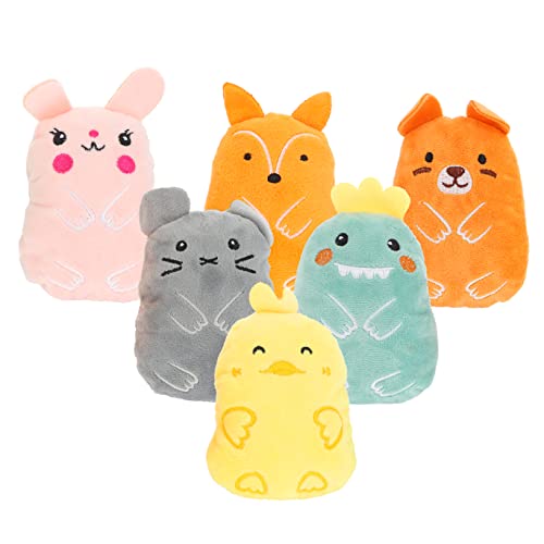 Parliky Interaktives Spielzeug 6er-Pack Beißspielzeug Kauspielzeug Plüschspielzeug für Katzen Sicheres Cartoon-tierdesign Heimtierbedarf Parliky Interaktives Spielzeug 6er-Pack Beißspielzeug Kauspielzeug Plüschspielzeug für Katzen Sicheres Cartoon-tierdesign Heimtierbedarf von Parliky