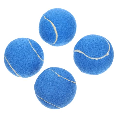 Parliky 8 STK Haustier-Tennis Interaktives Spielzeug für Hunde kleine Bälle für Hunde Sportspielzeug Interactive Dog Toys Dog chew Toy Hundetrainingsspielzeug Hundezugspielzeug Gummi Blue Parliky 8 STK Haustier-Tennis Interaktives Spielzeug für Hunde kleine Bälle für Hunde Sportspielzeug Interactive Dog Toys Dog chew Toy Hundetrainingsspielzeug Hundezugspielzeug Gummi Blue von Parliky