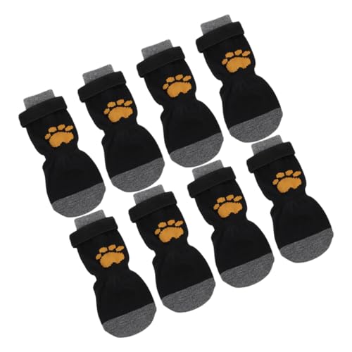 Parliky 8 Stück Haustier Hundesocken Kompakte Hundesocken Austauschbare Haustiersocken Austauschbare Hundepfotenschützer Tragbare Hundepfotenschützer Austauschbare Hundesocken Parliky 8 Stück Haustier Hundesocken Kompakte Hundesocken Austauschbare Haustiersocken Austauschbare Hundepfotenschützer Tragbare Hundepfotenschützer Austauschbare Hundesocken von Parliky