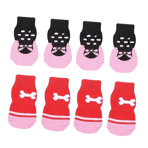 Parliky Haustier-socken-Set Für Weihnachten 8-teilig Hundesocken rutschfest Warm Und Modisch Parliky Haustier-socken-Set Für Weihnachten 8-teilig Hundesocken rutschfest Warm Und Modisch von Parliky