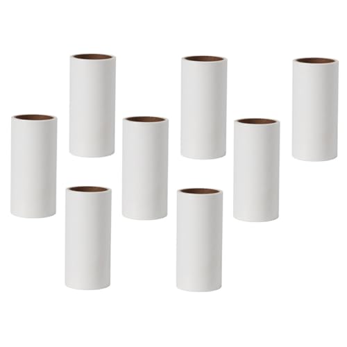 Parliky 8st Haarentfernungsrolle Fusselentferner Wiederverwendbarer Fusselroller Haarentferner Rolle Enthaarungswerkzeug Klebrige Walze Reinigungswerkzeug Couch Fusselrolle Papier Weiß Parliky 8st Haarentfernungsrolle Fusselentferner Wiederverwendbarer Fusselroller Haarentferner Rolle Enthaarungswerkzeug Klebrige Walze Reinigungswerkzeug Couch Fusselrolle Papier Weiß von Parliky
