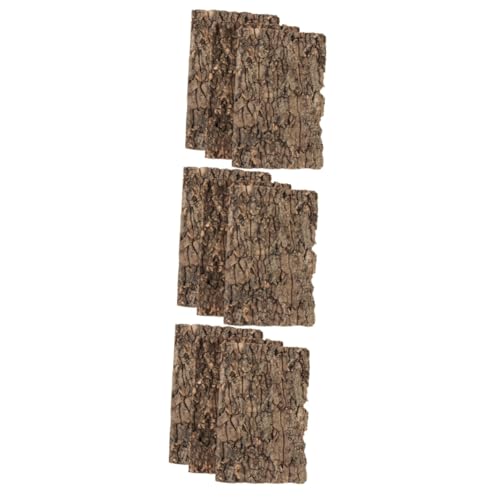 Parliky Gecko Terrarium Zubehör 9 Stk Reptilienrinde Klettermatte Für Reptilien Dekorationen Für Aquarien Zubehör Bündeln Kletterplattform Für Reptilien Naturkorkbarsch Sieb Schwarzer Panzer Terrarium Parliky Gecko Terrarium Zubehör 9 Stk Reptilienrinde Klettermatte Für Reptilien Dekorationen Für Aquarien Zubehör Bündeln Kletterplattform Für Reptilien Naturkorkbarsch Sieb Schwarzer Panzer Terrarium von Parliky