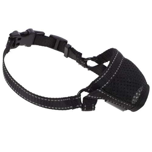Parliky Dog Mouth Cover Für Große Hunde Verstellbarer Maulkorb Atmungsaktivem Effektiver Schutz Vor Beißen Und Fressen Von Ungeeignetem Futter XL Parliky Dog Mouth Cover Für Große Hunde Verstellbarer Maulkorb Atmungsaktivem Effektiver Schutz Vor Beißen Und Fressen Von Ungeeignetem Futter XL von Parliky