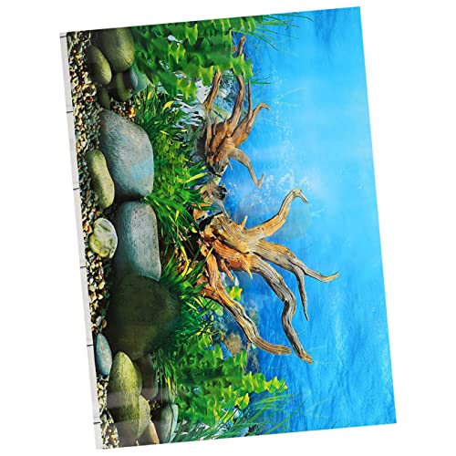 Parliky Aquarium-Hintergrund Pflanzen Aquarium-Aufkleber Flussbett- und Seeszene für Aquarium-Dekoration Parliky Aquarium-Hintergrund Pflanzen Aquarium-Aufkleber Flussbett- und Seeszene für Aquarium-Dekoration von Parliky