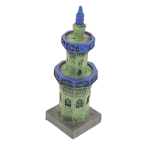 Parliky Garten Landschaftsbau Ornament Desktop Decor Turm Aquarium Berg Ornament Harz Handwerk Turm Modell Parliky Garten Landschaftsbau Ornament Desktop Decor Turm Aquarium Berg Ornament Harz Handwerk Turm Modell von Parliky