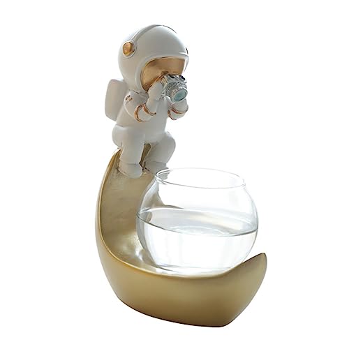 Parliky Astronauten-blumentopf Ikebana-vasen Weltkarte-kuchenschablone Pflanzenterrarium Klare Vase Klarer Desktop-pflanzenhalter Astronauten-schreibtischdekoration Blumentöpfe Kunstharz Parliky Astronauten-blumentopf Ikebana-vasen Weltkarte-kuchenschablone Pflanzenterrarium Klare Vase Klarer Desktop-pflanzenhalter Astronauten-schreibtischdekoration Blumentöpfe Kunstharz von Parliky