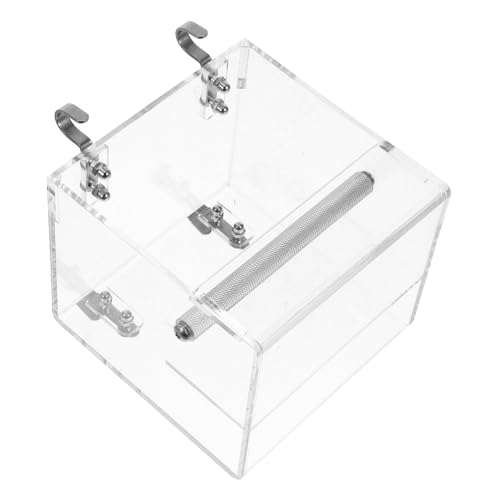 Parliky Automatischer Futterautomat für Vögel Klein Kunststoff Futter Wassernapf Einfach zu Reinigen Montieren Geeignet für Papageien und Kleine Vögel Vogelkäfig Zubehör Parliky Automatischer Futterautomat für Vögel Klein Kunststoff Futter Wassernapf Einfach zu Reinigen Montieren Geeignet für Papageien und Kleine Vögel Vogelkäfig Zubehör von Parliky