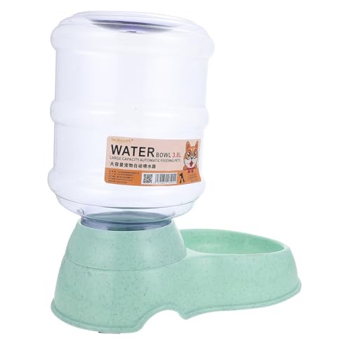 Parliky Wasserspender für Haustiere 3 8 L Automatischer Trinknapf für Haustiere Einzigartige Struktur für Katzen und Hunde Parliky Wasserspender für Haustiere 3 8 L Automatischer Trinknapf für Haustiere Einzigartige Struktur für Katzen und Hunde von Parliky
