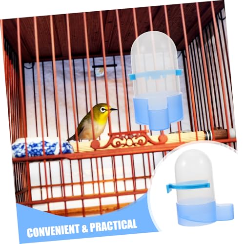 Parliky Automatischer Vogel wasserspender und Futterspender aus Robustem Material Praktischer Trinknapf für Wellensittiche Papageien und Tauben Leicht zu Reinigen und Nachzufüllen Parliky Automatischer Vogel wasserspender und Futterspender aus Robustem Material Praktischer Trinknapf für Wellensittiche Papageien und Tauben Leicht zu Reinigen und Nachzufüllen von Parliky