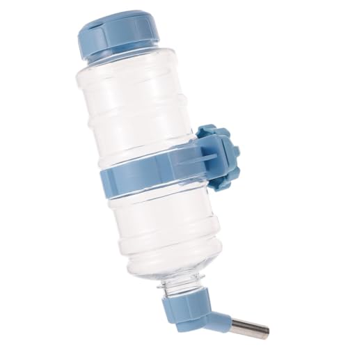 Parliky Heu Kaninchen Hängender Wasserspender Für Kleine Tiere Trinkflasche Für Hamster Und Kaninchen Auslaufsicheres Design Automatische Wasserabgabe Ideales Futterzubehör Für Haustiere Hellblau Parliky Heu Kaninchen Hängender Wasserspender Für Kleine Tiere Trinkflasche Für Hamster Und Kaninchen Auslaufsicheres Design Automatische Wasserabgabe Ideales Futterzubehör Für Haustiere Hellblau von Parliky