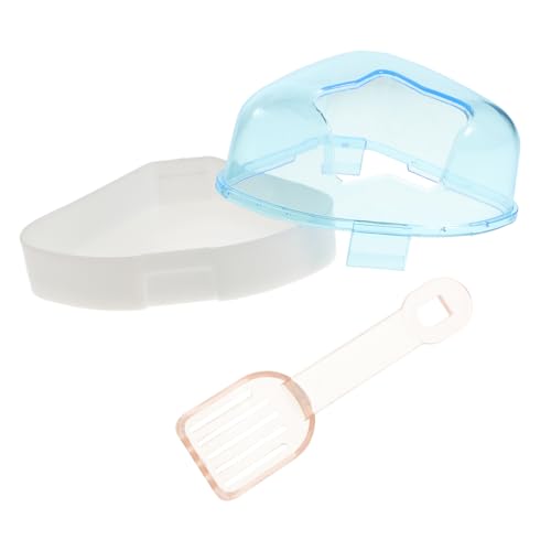 Parliky Badewanne für Haustiere 5-zackiger Stern Hamster-badehaus Plastiktoilette rutschfest Sicher für Haustiere Parliky Badewanne für Haustiere 5-zackiger Stern Hamster-badehaus Plastiktoilette rutschfest Sicher für Haustiere von Parliky