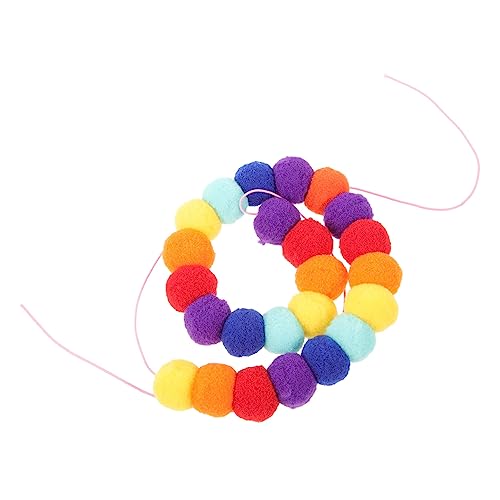 Parliky Buntes Haustierhalsband dekorative Hundehalskette verstellbar für Katzen und Welpen Parliky Buntes Haustierhalsband dekorative Hundehalskette verstellbar für Katzen und Welpen von Parliky