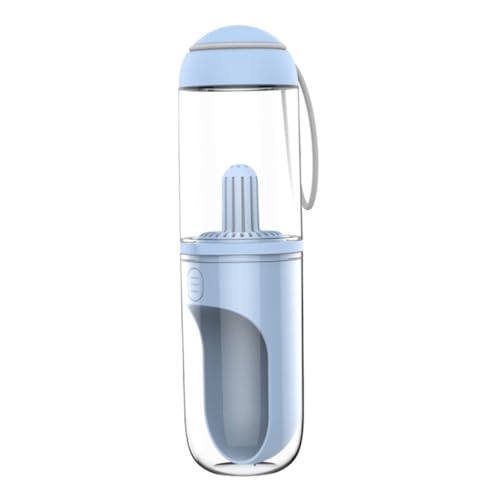 Parliky 330ml Haustier Outdoor Wasserflasche Katze Hund Wasserspender Flasche Haustier Flasche Schüssel und Feeder Parliky 330ml Haustier Outdoor Wasserflasche Katze Hund Wasserspender Flasche Haustier Flasche Schüssel und Feeder von Parliky
