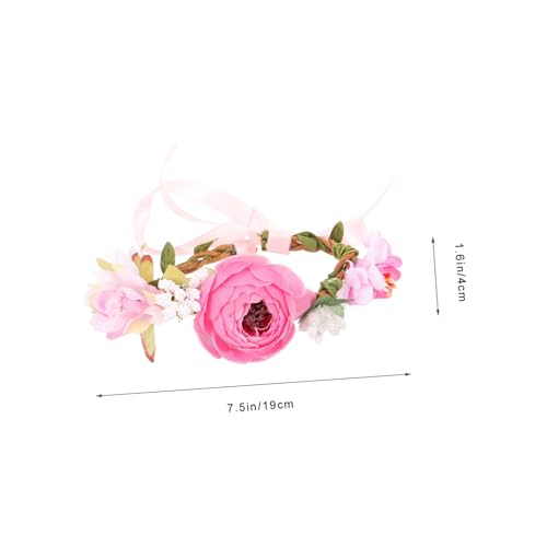 Parliky Blumendekor Katzenhalsband Kleiner Hund Halsband Leichtes Stoffhalsband Hautfreundlich Festlich Schmuck Haustier Zubehör Rosa S Blumenmuster von Parliky