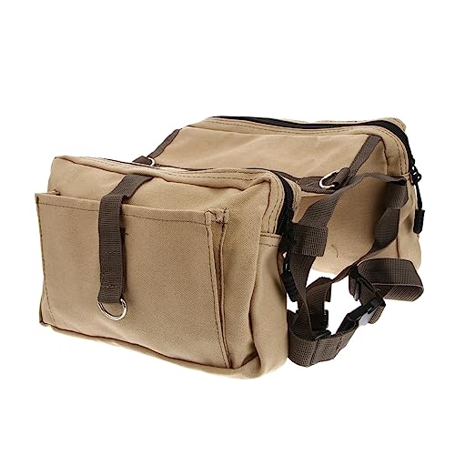 Parliky Satteltasche Für Hunde Reiserucksack Für Haustiere Zum Wandern Und Spazierengehen Canvas Parliky Satteltasche Für Hunde Reiserucksack Für Haustiere Zum Wandern Und Spazierengehen Canvas von Parliky