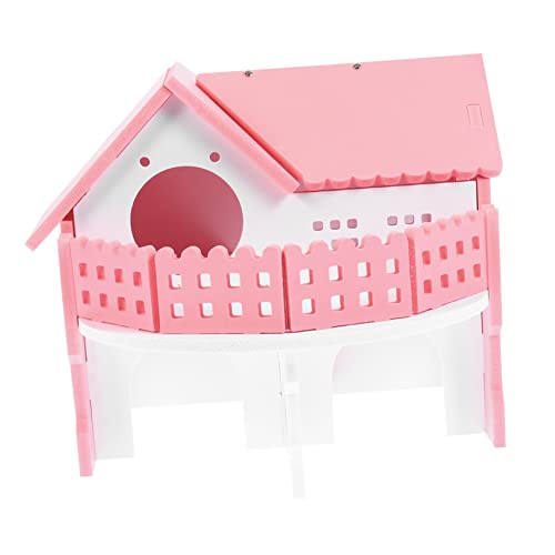 Parliky Doppelschichten Hamster Villa Hamster Spielhaus Kleines Haustier Lustiges Versteck Parliky Doppelschichten Hamster Villa Hamster Spielhaus Kleines Haustier Lustiges Versteck von Parliky