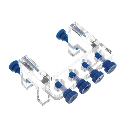Parliky Wasserrohrklemme für Aquarium Dosierpumpenhalter Acrylrohrhalter sichere Befestigung Parliky Wasserrohrklemme für Aquarium Dosierpumpenhalter Acrylrohrhalter sichere Befestigung von Parliky