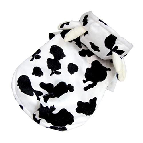 Parliky Adorable Cow Modeling Hundekleidung Für Haustiere Lustiges Pet Outfit Outdoor-aktivitäten Und Stylisches Gassigehen von Parliky