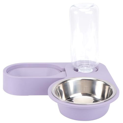 Parliky Futter- und Wasserspender-Set für Haustiere Katzennäpfe Wasserspender Hundefutternapf Wassertrinknapf für Haustiere Parliky Futter- und Wasserspender-Set für Haustiere Katzennäpfe Wasserspender Hundefutternapf Wassertrinknapf für Haustiere von Parliky