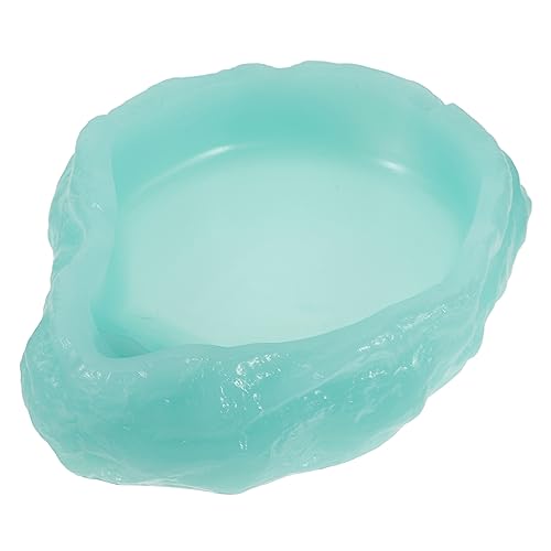 Parliky Luminous Reptile Water Dish Nachtleuchtender Futternapf Für Reptilien Für Schildkröten Geckos Und Haustiere rutschfeste Praktische Futter Wasserschale Aus Hochwertigem Resin Parliky Luminous Reptile Water Dish Nachtleuchtender Futternapf Für Reptilien Für Schildkröten Geckos Und Haustiere rutschfeste Praktische Futter Wasserschale Aus Hochwertigem Resin von Parliky