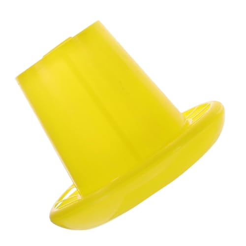 Parliky Futtereimer pet Food Container geflügelfutter Futtertablett für Geflügel Automatischer Futterbehälter für Küken futtercontainer Anti-Spritzer-Futtertröge Futternapf Plastik Yellow Parliky Futtereimer pet Food Container geflügelfutter Futtertablett für Geflügel Automatischer Futterbehälter für Küken futtercontainer Anti-Spritzer-Futtertröge Futternapf Plastik Yellow von Parliky