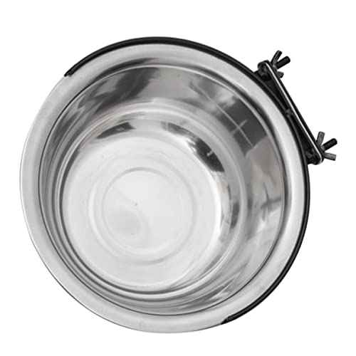 Parliky Futternapf - Edelstahl 150 Ml Hängendes Design Für Haustier Hund Katze Papagei Spülmaschinenfest Parliky Futternapf - Edelstahl 150 Ml Hängendes Design Für Haustier Hund Katze Papagei Spülmaschinenfest von Parliky