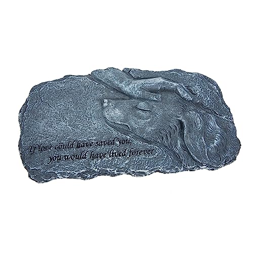 Parliky Grabstein für Haustiere Steinfigur Engelsstatue Kunstharz Gartendekoration Beileidsgeschenk für Beileid Parliky Grabstein für Haustiere Steinfigur Engelsstatue Kunstharz Gartendekoration Beileidsgeschenk für Beileid von Parliky