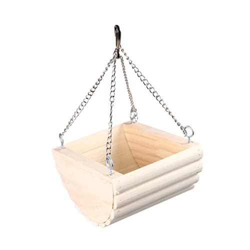 Parliky Hängenest Für Haustiere Aus Holz Schaukel Nest Für Hamster Papageien Schlafplatz An Fenster Oder Tür Befestigen Parliky Hängenest Für Haustiere Aus Holz Schaukel Nest Für Hamster Papageien Schlafplatz An Fenster Oder Tür Befestigen von Parliky