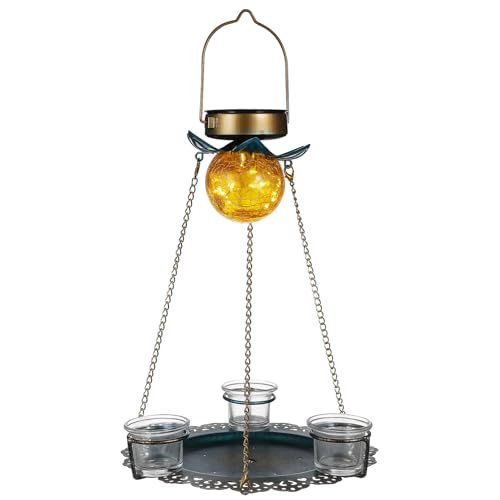 Parliky Attraktives Vogelfutterhaus Im Vintage-Design Mit Solarbetrieb Großes Tablett Für Mehrere Vögel Im Außenbereich Parliky Attraktives Vogelfutterhaus Im Vintage-Design Mit Solarbetrieb Großes Tablett Für Mehrere Vögel Im Außenbereich von Parliky
