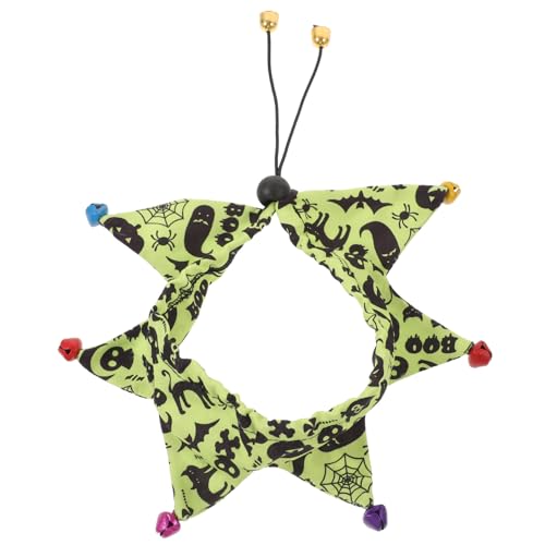 Parliky Halloween Haustierhalsband Stilvolles Haustier-Kätzchenhalsband Feine Verarbeitung Entzückendes Haustier-Zubehör Parliky Halloween Haustierhalsband Stilvolles Haustier-Kätzchenhalsband Feine Verarbeitung Entzückendes Haustier-Zubehör von Parliky